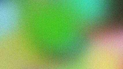 Bold Gradient with Grainy Noise for Eye-Catching Poster Design