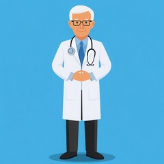 Fototapeta premium Doctor Consultation with Patient Follow-Up Visit