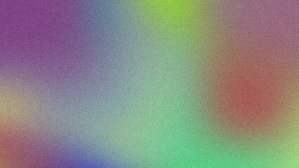 Bold Gradient with Grainy Noise for Eye-Catching Poster Design
