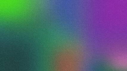 Bold Gradient with Grainy Noise for Eye-Catching Poster Design