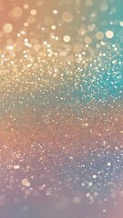 Obraz premium Colorful Bokeh Glitter Sparkle Background 