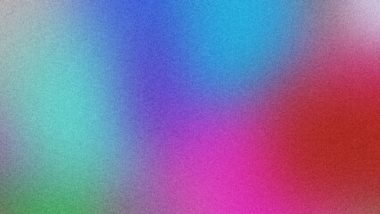 Bold Gradient with Grainy Noise for Eye-Catching Poster Design