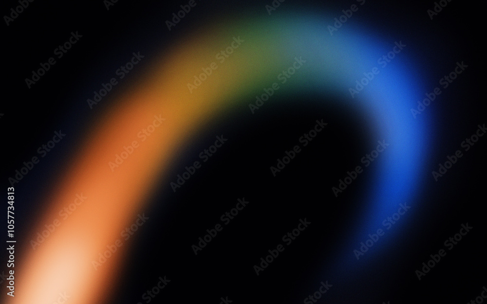 Aufkleber abstract background, gradient wave gradient with noise texture, grainy texture, for design poster ba