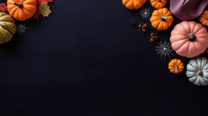 Happy Halloween Banner Template for Festive Season