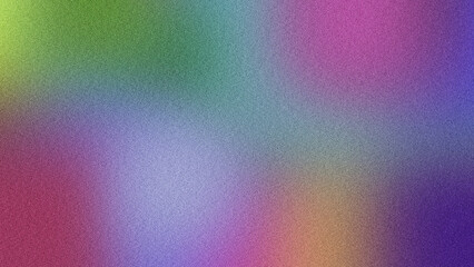 Bold Gradient with Grainy Noise for Eye-Catching Poster Design