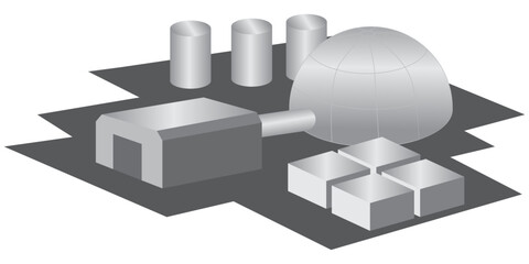 Space station scientific research center