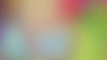 Bold Gradient with Grainy Noise for Eye-Catching Poster Design