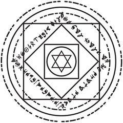 fantasy magic circle Create magic circles and cast spells.,Destiny of Stars and Adventure, Witches, wizards, and the magic realm.