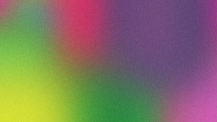 Bold Gradient with Grainy Noise for Eye-Catching Poster Design
