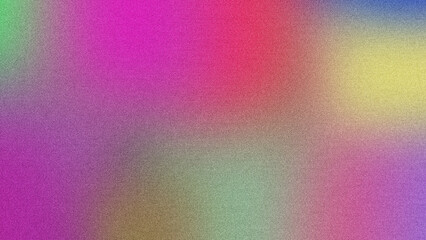 Bold Gradient with Grainy Noise for Eye-Catching Poster Design