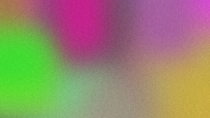 Bold Gradient with Grainy Noise for Eye-Catching Poster Design