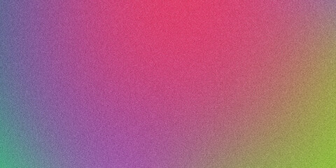 Bold Gradient with Grainy Noise for Eye-Catching Poster Design