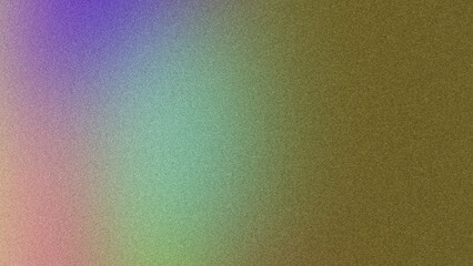 Bold Gradient with Grainy Noise for Eye-Catching Poster Design