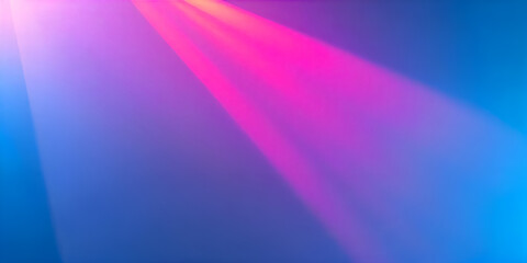 Vibrant Pink and Blue Gradient Background