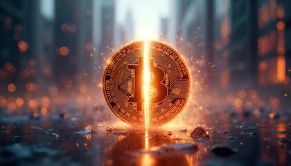 a coin that has the word coin on it