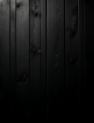 Dark wood texture has a mysterious old look with deep rich tones of black.