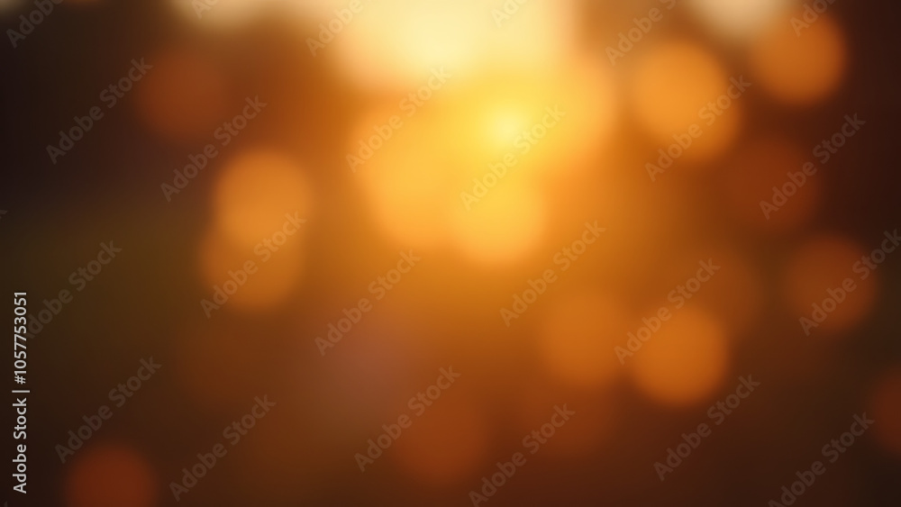 Poster bokeh overlays blur and add warm organic flare effects to photos of sunsets and natural scenes with 