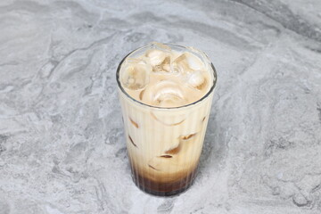 Coffee is a beverage brewed from roasted coffee beans. americano, latte, cappuccino, iced latte, milk, latte and desert