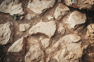 rocks and stones exploring the textures of natural formations in outdoor landscapes