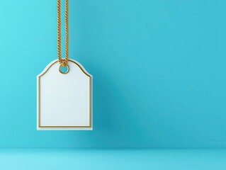 Money well spent, price tag with quality seal, 3D illustration