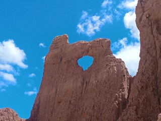 hueco en el cielo