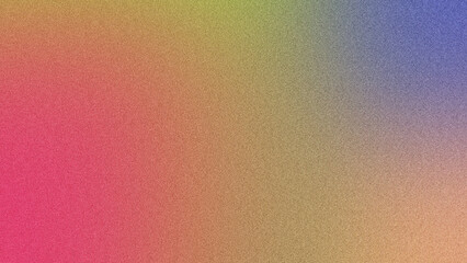 Artistic Gradient Poster with Smooth Fluid Shapes and Grainy Texture