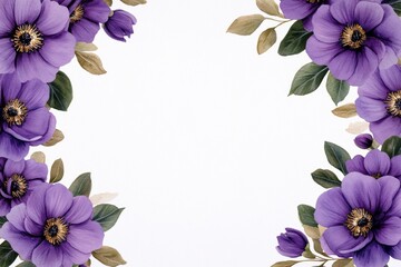 Watercolour background, soft purples, floral gold accents, creative design Use: Pastel 