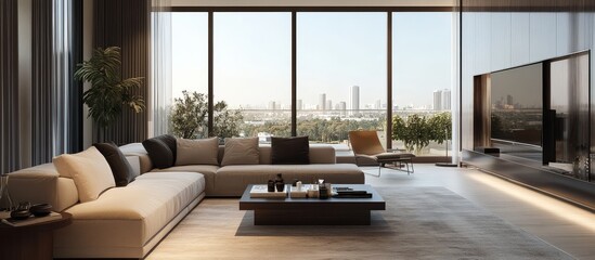 Create a Warm Ambiance in Your Living Area