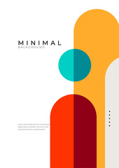 Abstract and Minimalist Poster Designs