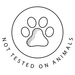 Certified Cruelty-Free Eco-Friendly Vector Icon Design