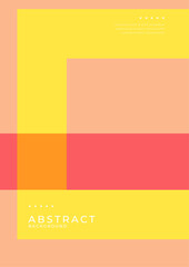 Fototapeta premium Abstract and Minimalist Poster Designs