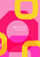 Modern Minimalist Abstract Poster Designs