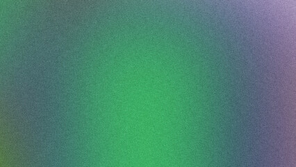 Artistic Gradient Poster with Smooth Fluid Shapes and Grainy Texture