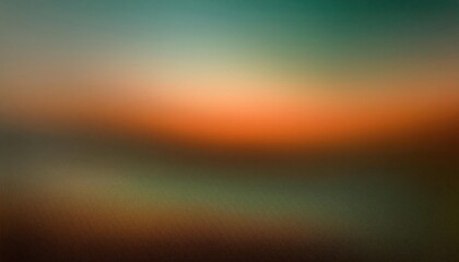 Soft Blurred Gradient Background with Warm Orange and Cool Green Tones, Featuring a Gentle Central Glow and Subtle Texture. Perfect for Mindfulness, Wellness, and Nature Themed Design Concepts