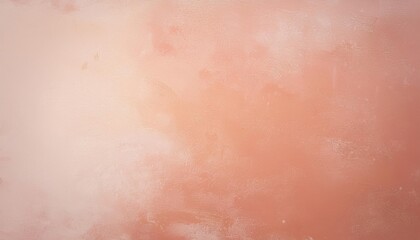 Soft Textured Peach Pink Plaster Wall Background. Minimalist and Warm Toned Backdrop with Subtle Brush Strokes and Natural Gradients, Ideal for Modern Branding, Social Media, and Creative Projects