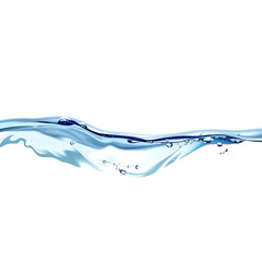 water vector illustration, white background 
