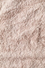 Close up of towel texture for background