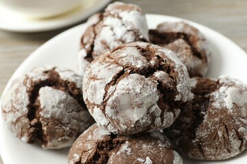 Delicious brownie cookies 