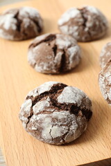 Delicious brownie cookies 