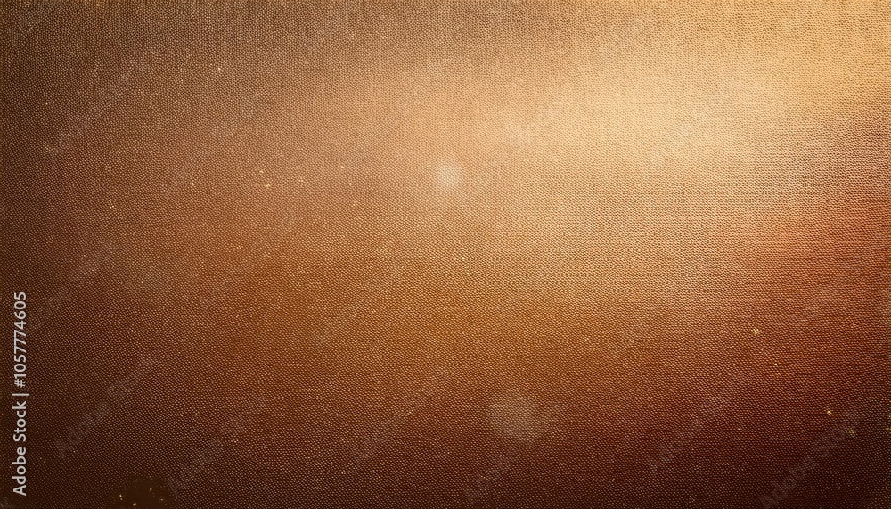 Aufkleber high resolution abstract copper metallic textured background with fine grain and subtle gradient shi