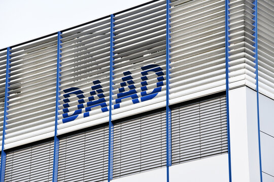 Bonn, Germany - May 15, 2022: Headquarters of The&nbsp;German Academic Exchange Service in Bonn - DAAD is the largest German support organisation in the field of international academic co-operation