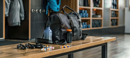Fitness Bag Essentials: Workout Gear and Nutrition for Health-Conscious Preparation
