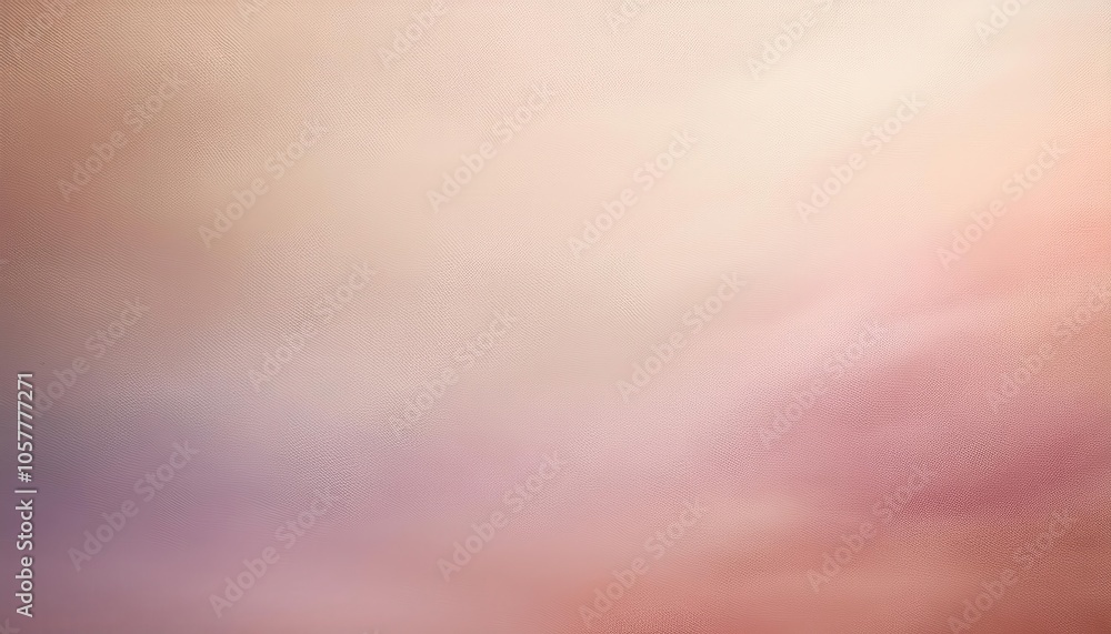 Aufkleber soft abstract pastel background texture in warm neutral tones with gentle pink and peach brush strok