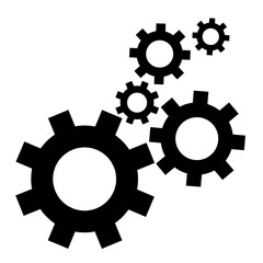 gears, gears and cogs, gears on white, sign, business, engine, design, wall decoration, gear, machine, wheel, technology, industry, icon, cog, cogwheel, 3d, engineering, metal, vector, illustration