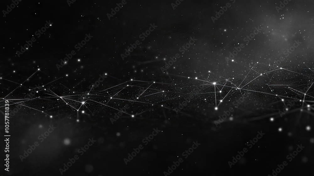 Poster professional monochrome background with soft gradients and lines for a business-friendly abstract im