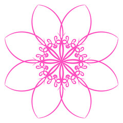 Tattoo Lines Flower Tribal Comic Cartoon Design Small Pretty Leaf Beautiful Green Plant Blooming Nature Lover Flowers Gardening Gardeners Thumb Garden Hobby Blooms Blossoms Gardener Leisure Summer