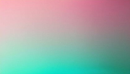 Obraz premium Serene Pink & Teal Gradient: A calming visual experience.