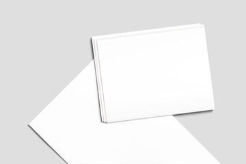 Clean Newspaper Mockup for showcasing your design to clients