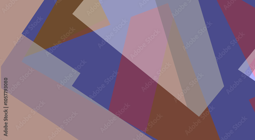 Fototapete abstract colorful background of acrylic paints in color tones. color pattern template with shapes