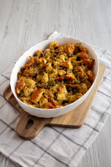 Homemade Thanksgiving Turkey Stuffing Dressing